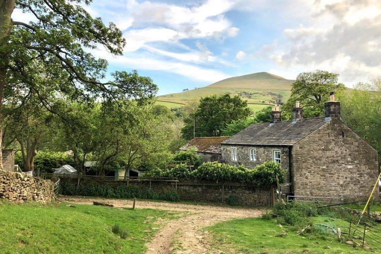 Hope Village to Hope Cross Walk (6.7 miles) Hope Valley Walks