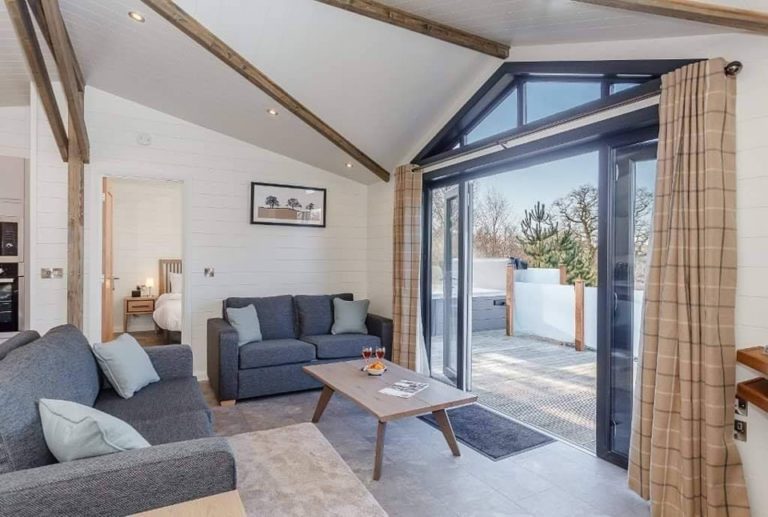 Sandybrook Lodges in Ashbourne, Peak District