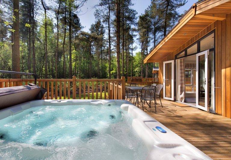 Darwin Forest Lodges in Matlock, Peak District