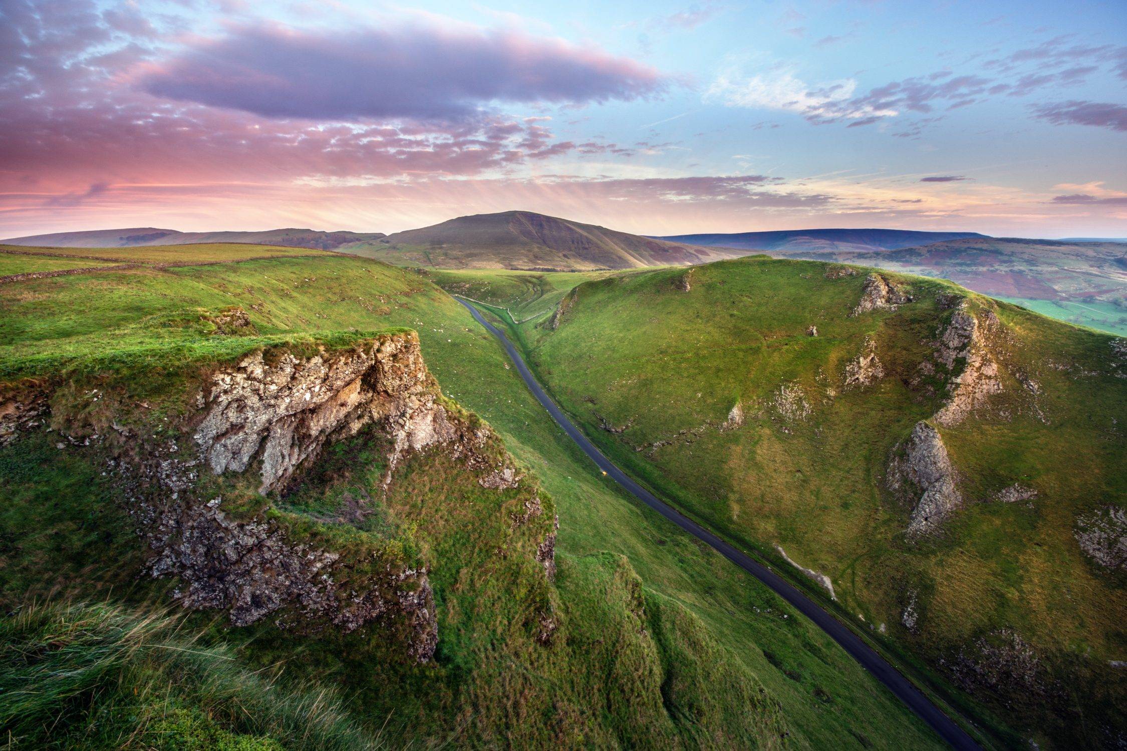 The MIGHTY Mam Tor And Iconic Great Ridge Peak District