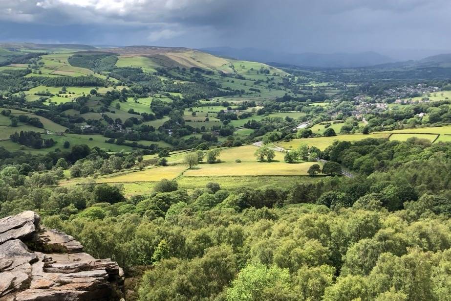 Padley Gorge and Surprise View (4.5 miles)