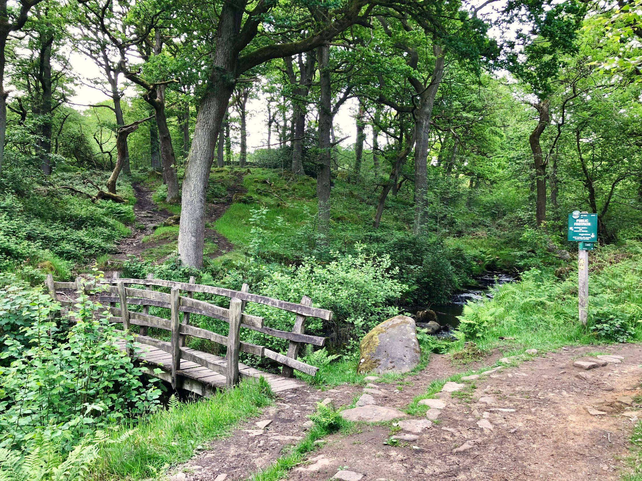 Amazing Hathersage and Stanage Edge Walk (6 miles)
