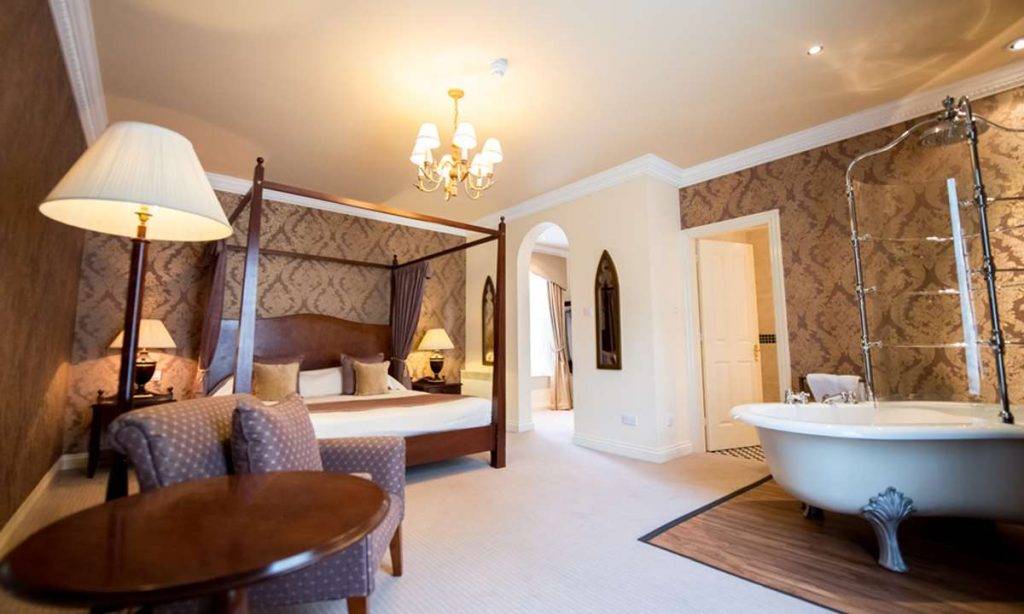 Spa Hotels in Peak District : Ringwood Hall