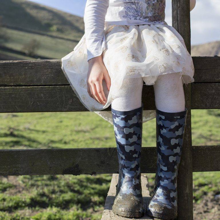 Welly Walk – More of an adventure than a photoshoot in Edale, Peak District