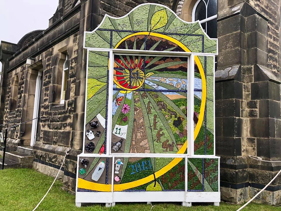 Astounding Peak District Well Dressings : Youlgreave