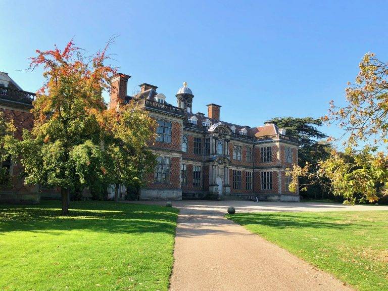 Sudbury Hall in Ashbourne, Peak District