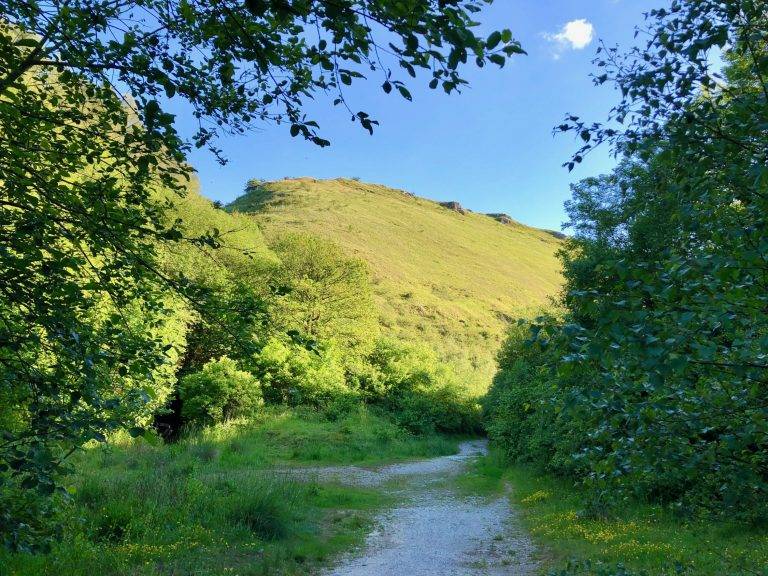 Stoney Middleton via Coombs Dale (4.75 miles) near Beeley
