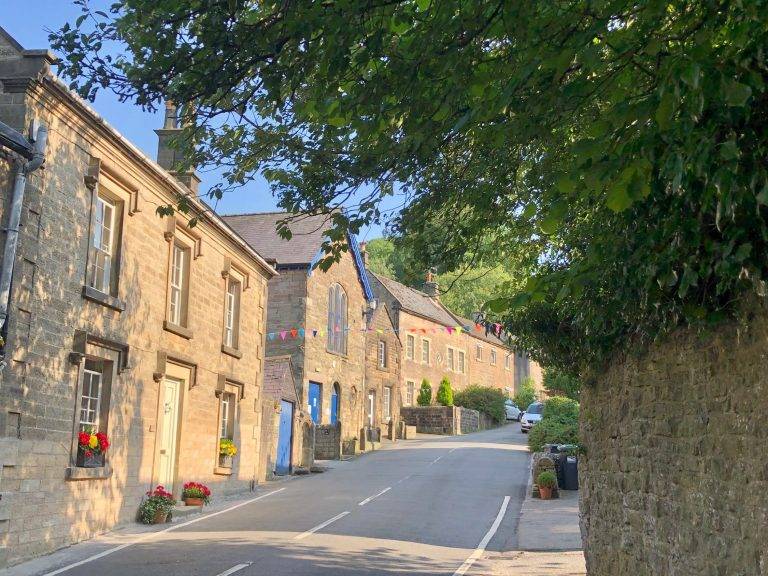 Winster in the Peak District