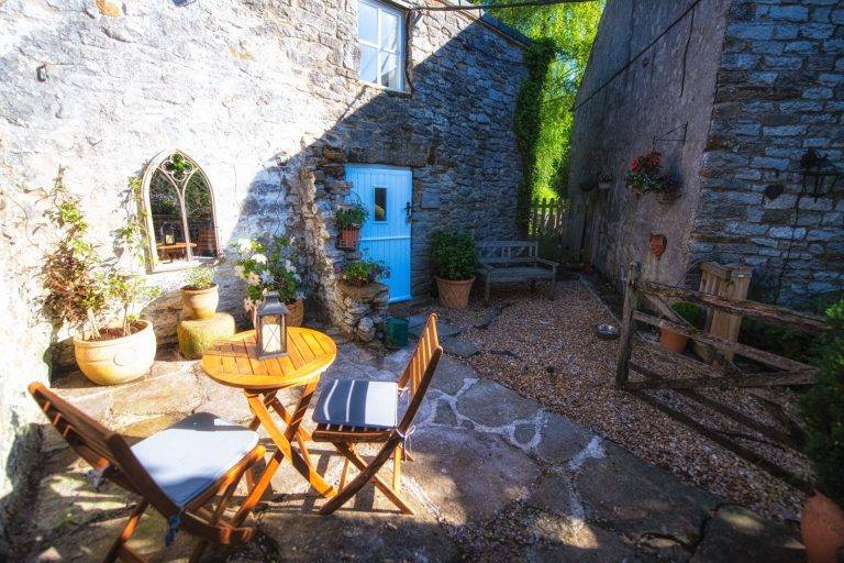 Villager Jim’s Cottage in Eyam, Peak District