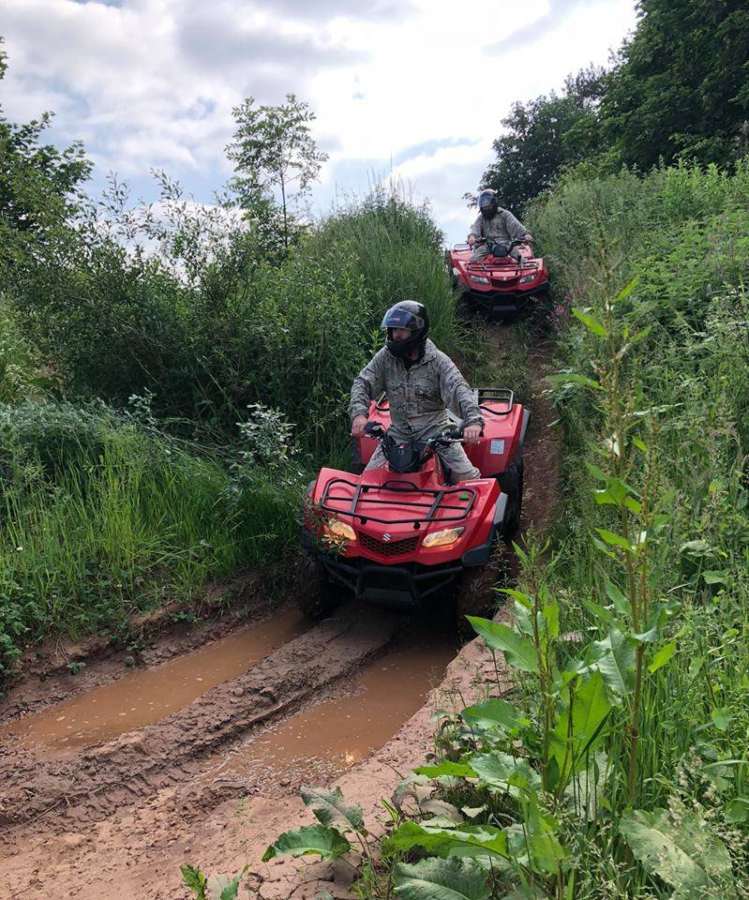 Wild Park Derbyshire Quad Bikes