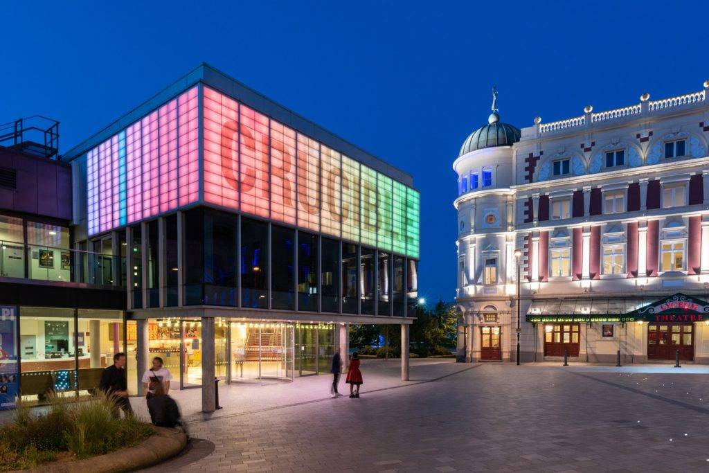 Crucible and Lyceum Theatres, Tudor Square, Sheffield