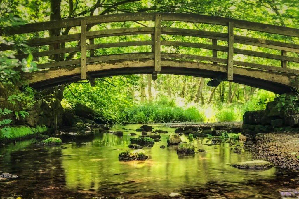 Riverside walks in the Peak District