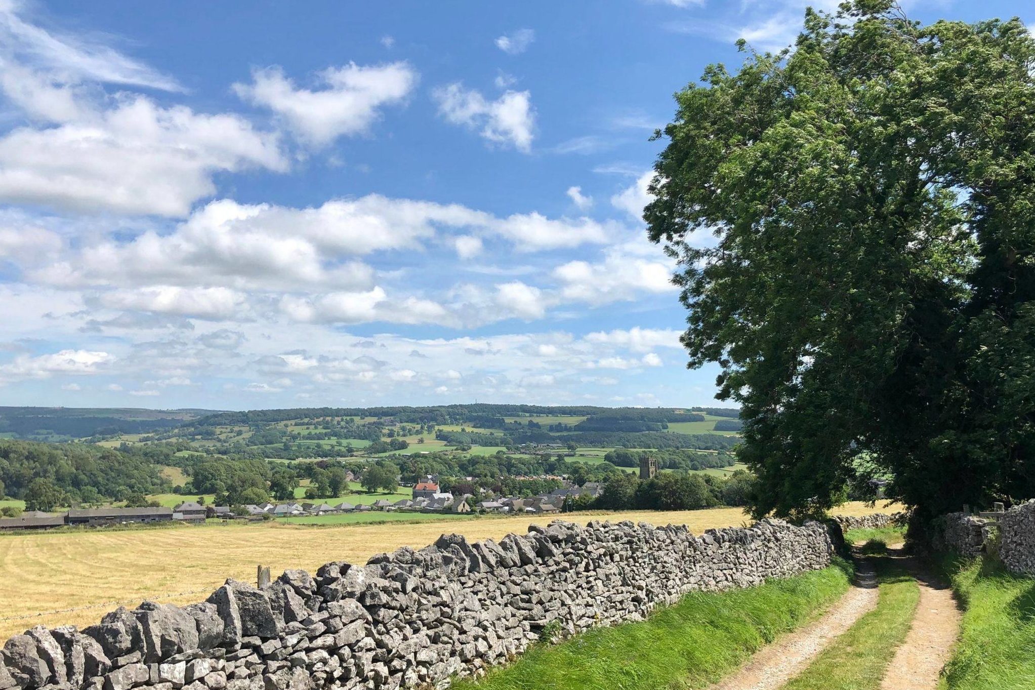 The village of Youlgreave