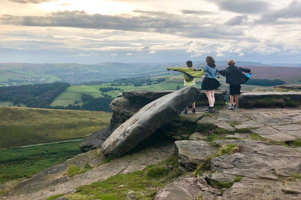 Kids Walk: Stanage Edge Walk