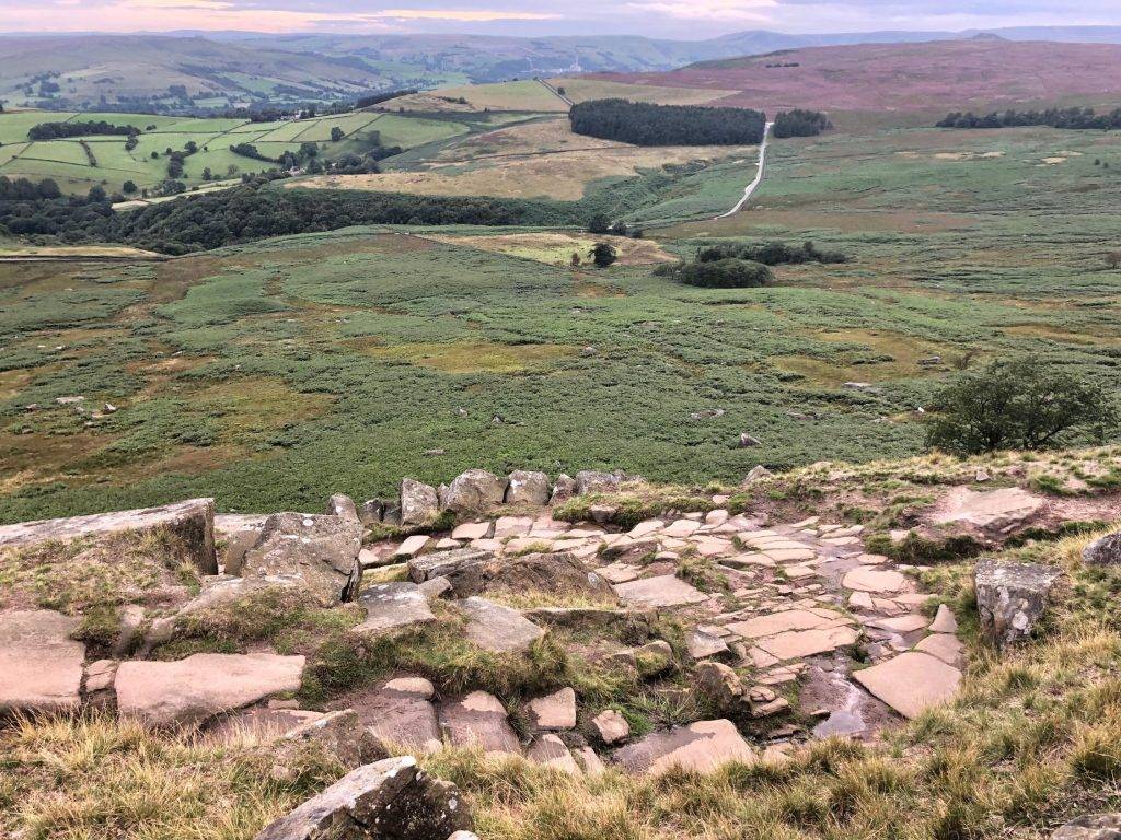 Kids Walk: Stanage Edge