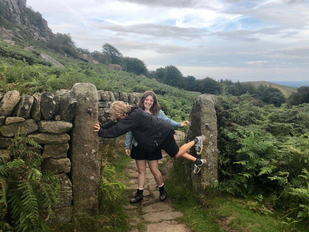 Easy Peak District Walks - Stanage