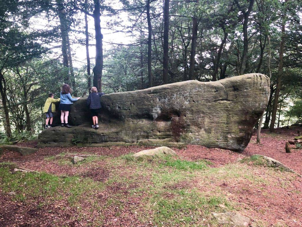 Kids Walk: Stanage Edge