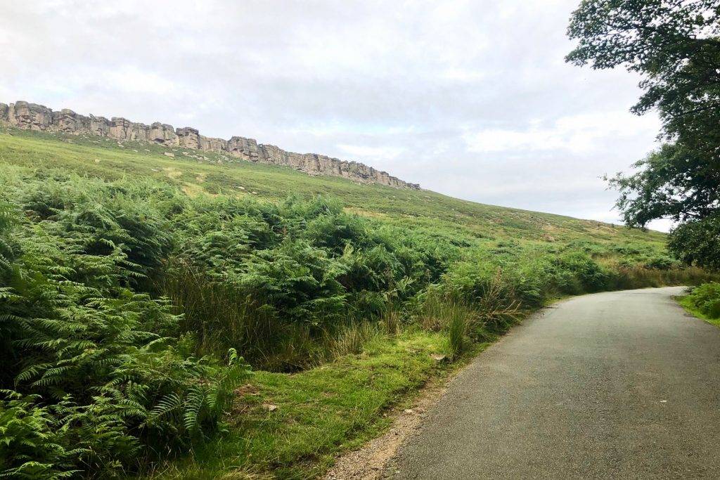 Kids Walk: Stanage Edge