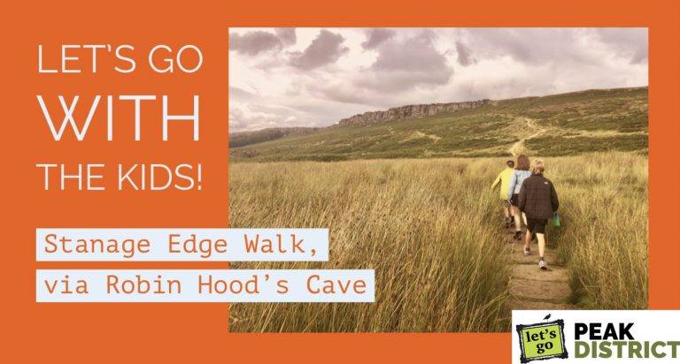 The MIGHTY exciting Stanage Edge Walk to do with the kids