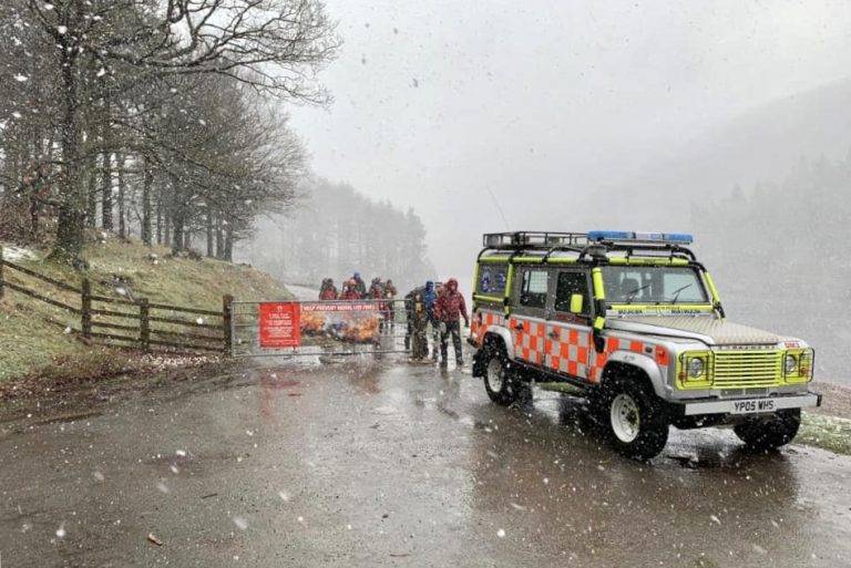 The Amazing Edale Mountain Rescue Team