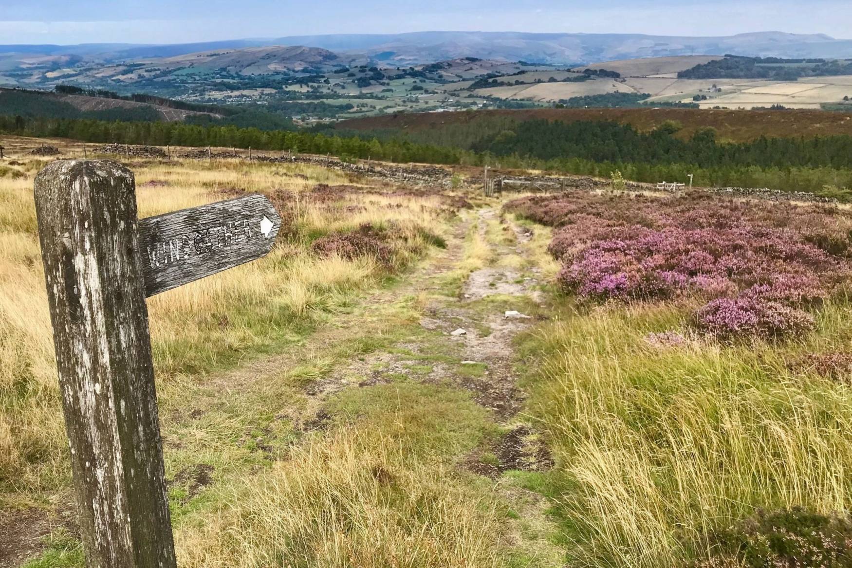 Walks By County Lets Go Peak District