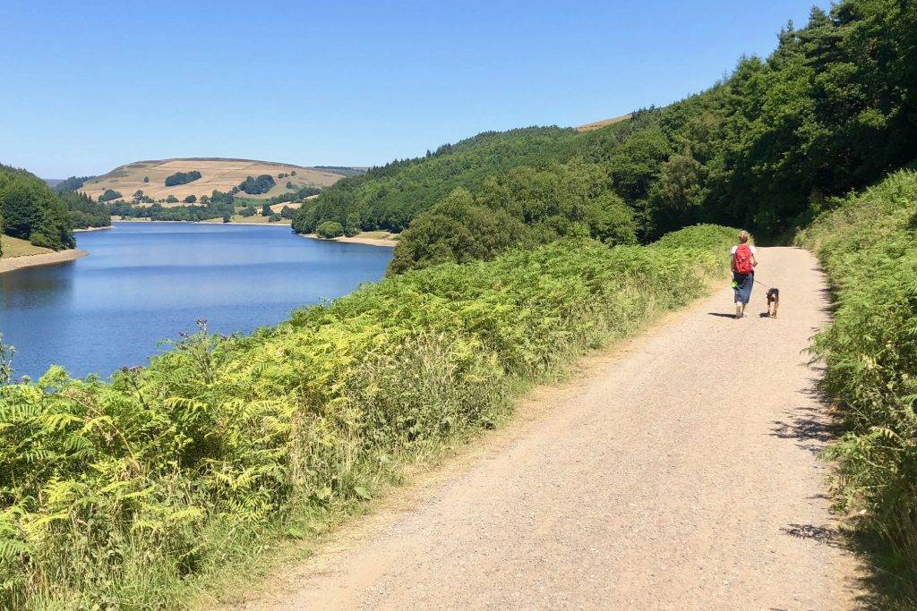 Accessible Peak District Walks at Ladybower Reservoir