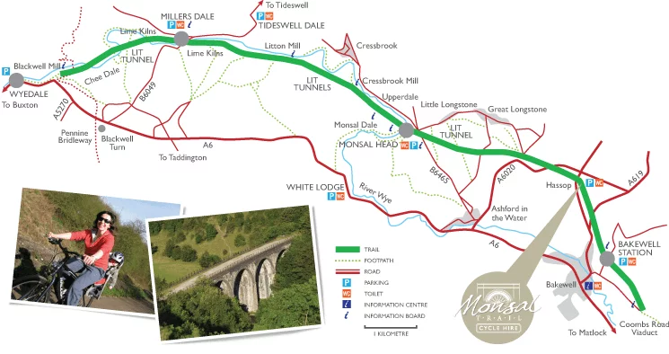 Hassop Station Café & Monsal Trail Cycle Hire 11 Hassop Station Cafe