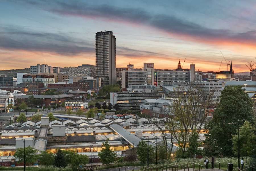 Super Sheffield The Outdoor City Gateway To The Peak District