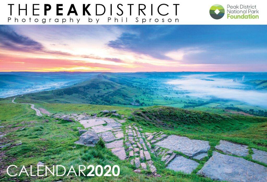 Peak District National Park Foundation Official Calendar