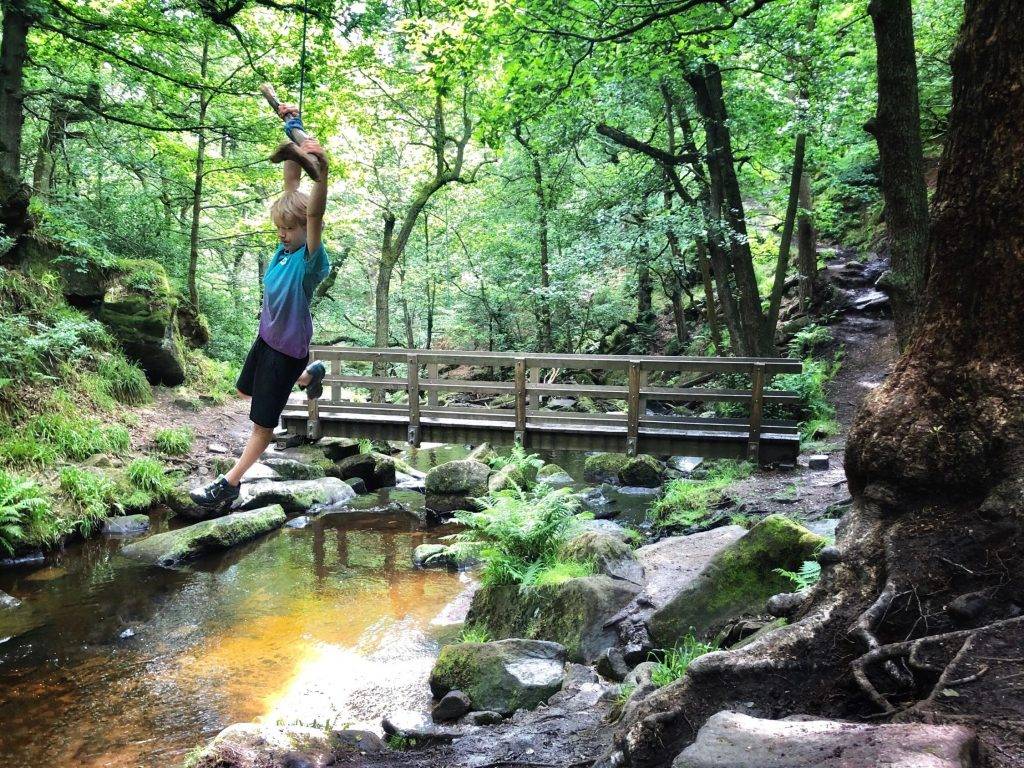 Padley Gorge