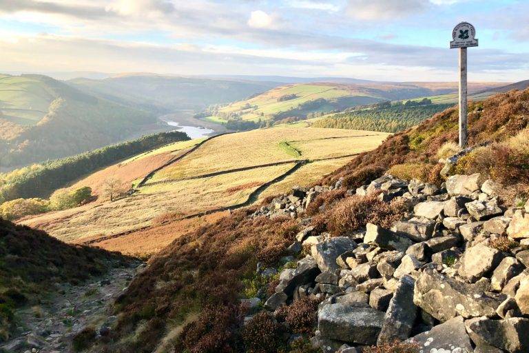 Derwent Edge Walk (9 miles) near Castleton