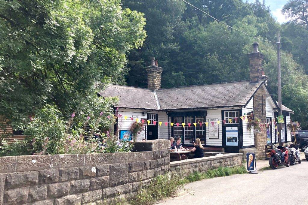 Grindleford Station Cafe