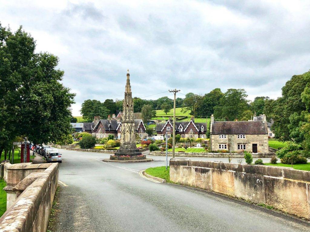 The village of Ilam - Dovedale - Peak District