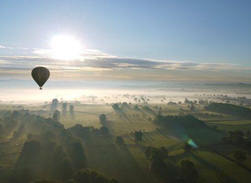 hot air balloon flights uk