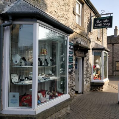 Blue John Cavern And Gift Shop In Beautiful Castleton