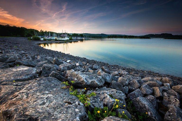 Carsington Water in Parwich, Peak District