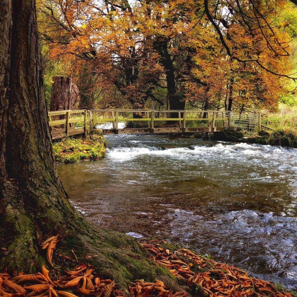 Hartington Riverside Walk Beresford Dale