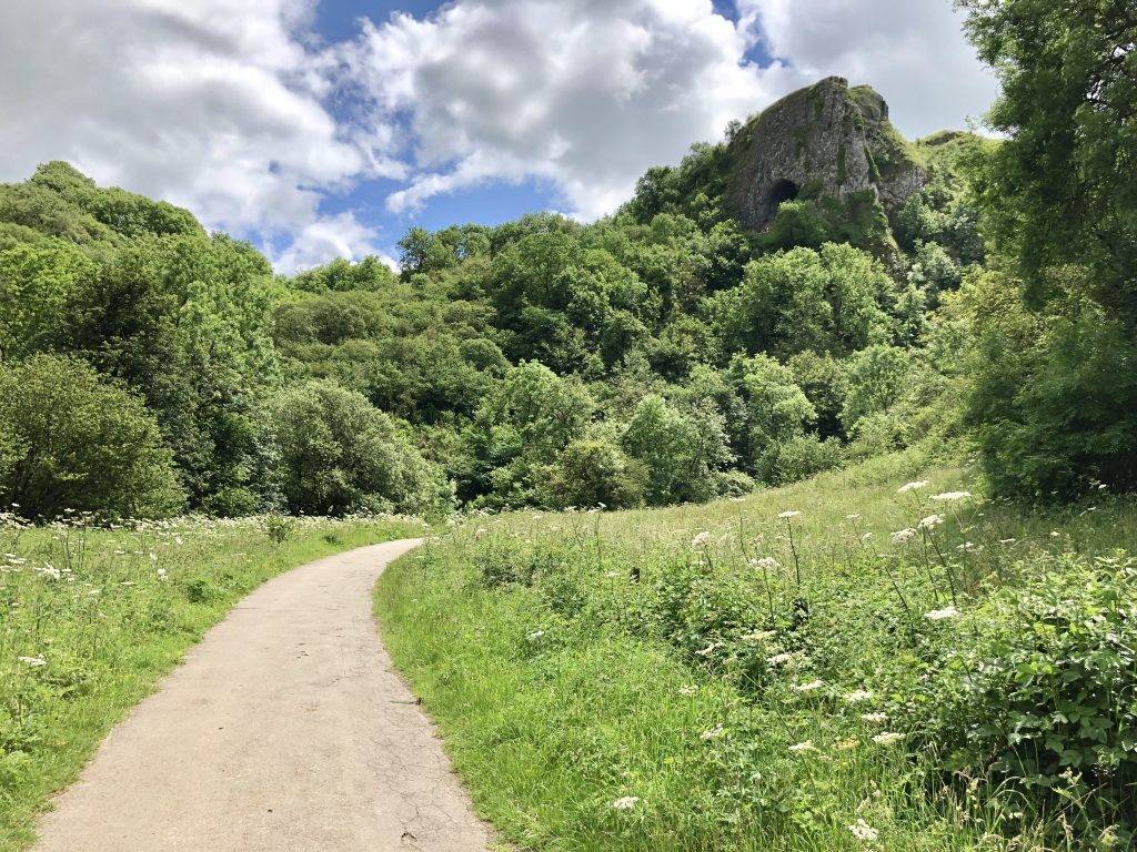 Thor's Cave Peak District