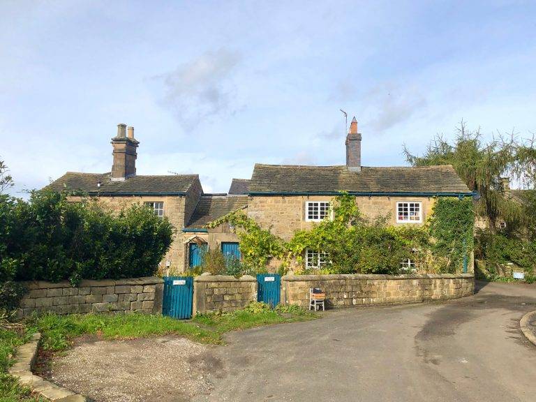Beeley in the Peak District