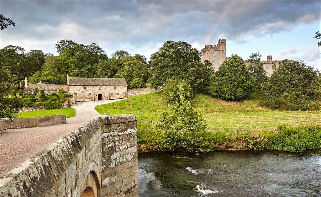 Haddon Hall in Derbyshire