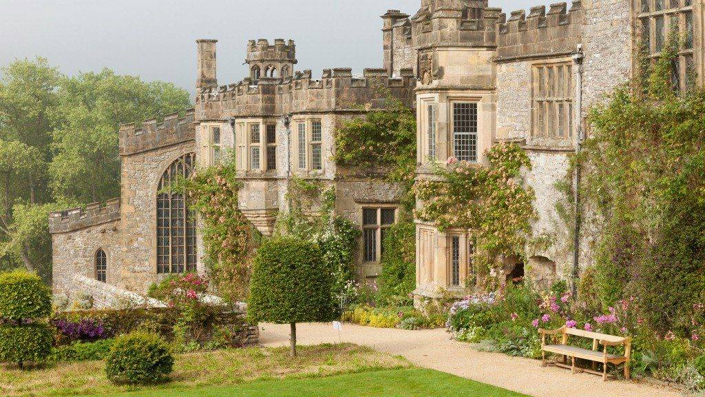 Haddon Hall in Derbyshire