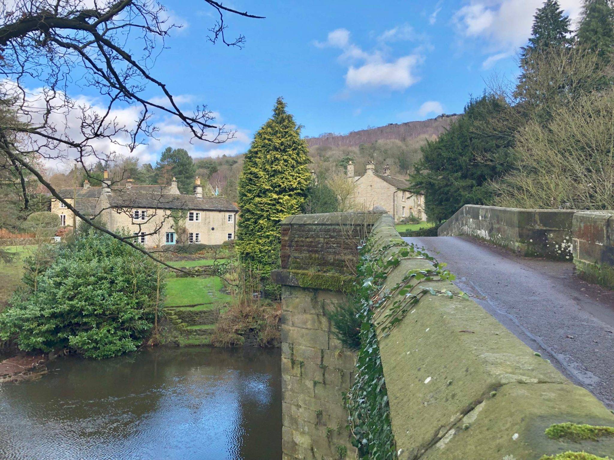 Froggatt the fabulous Derbyshire Peak District village