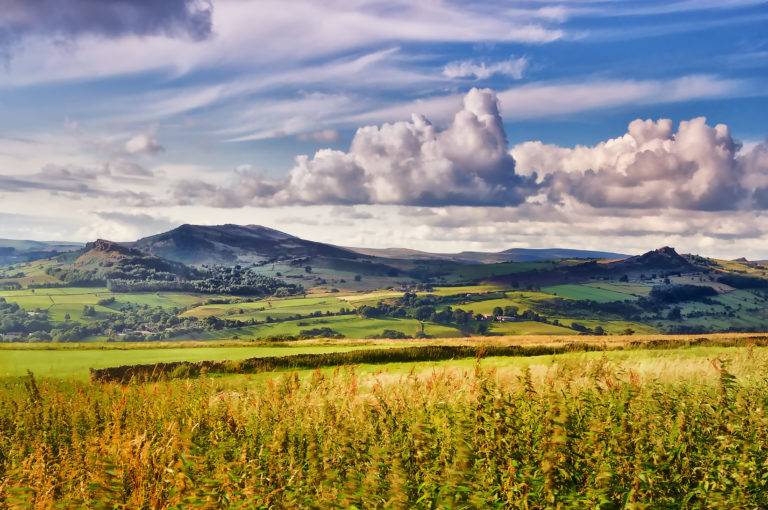 The Roaches in Leek, Peak District