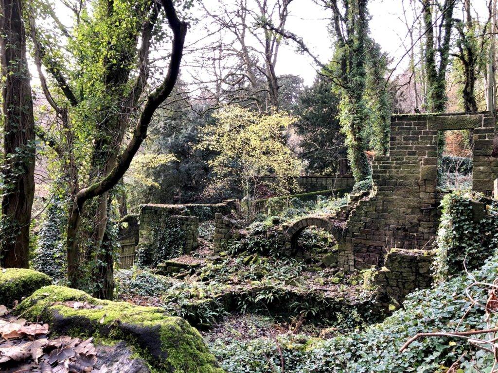 Lumsdale Falls 