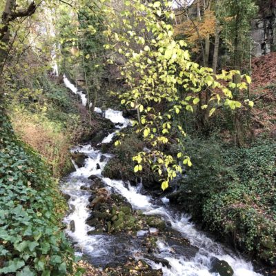 The Lumsdale Valley