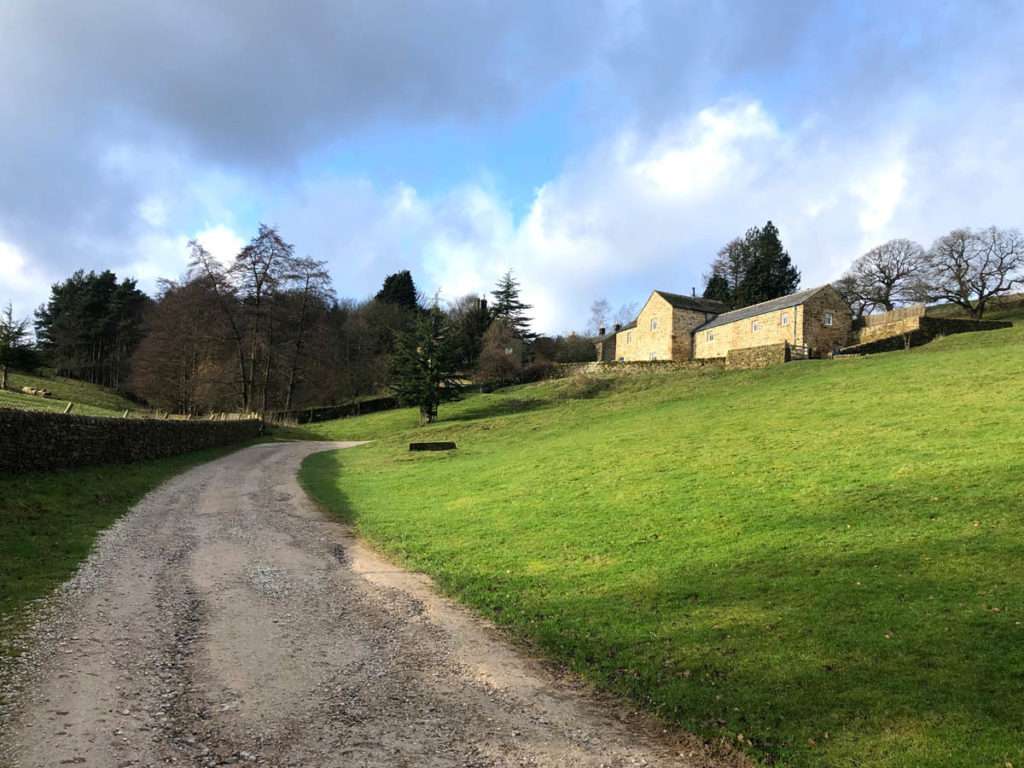 Pingle Cottage and Rye Croft Cottage at Chatsworth