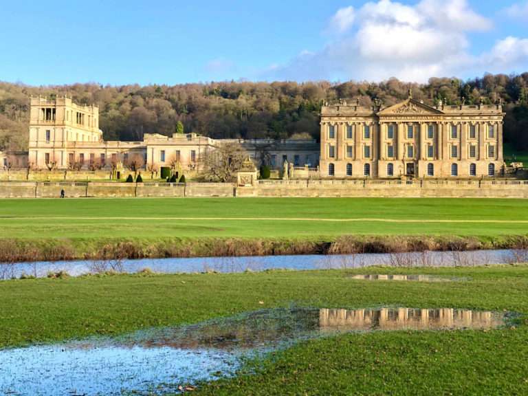 Chatsworth and Edensor Walk (3.8 miles) near Beeley