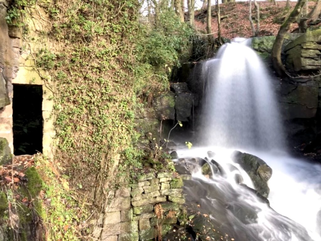 Lumsdale Falls and Bentley Brook (2.5 miles) 2