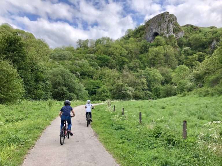 The Manifold Way in Hulme End, Peak District