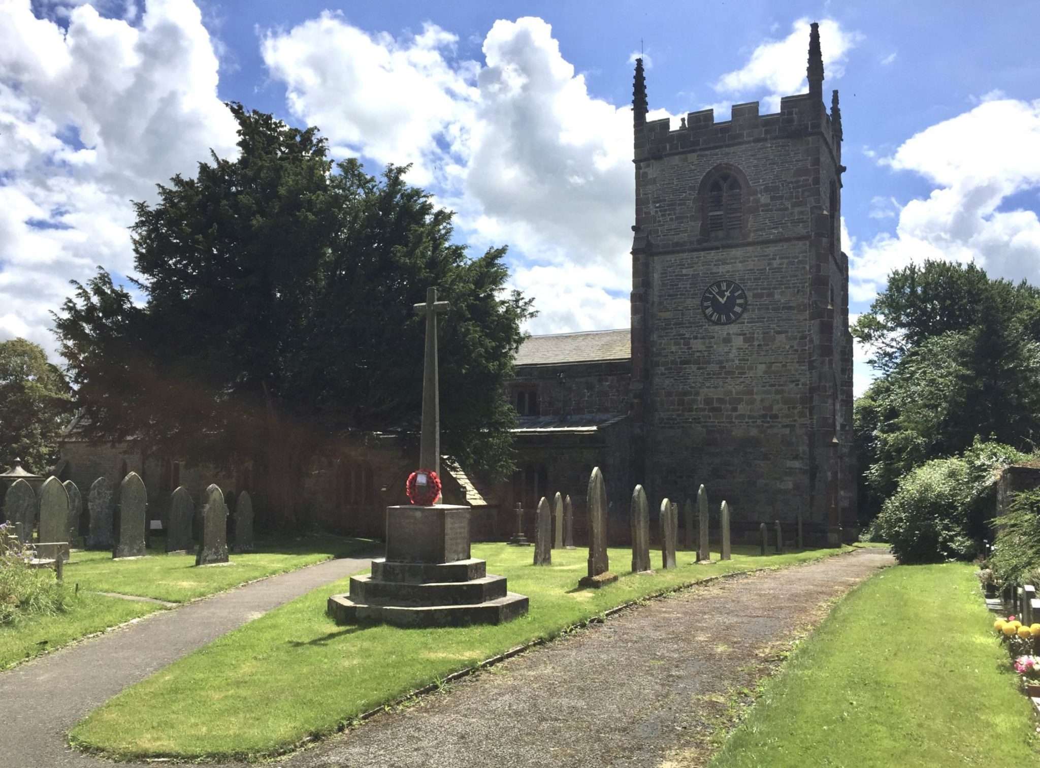 Alstonefield church